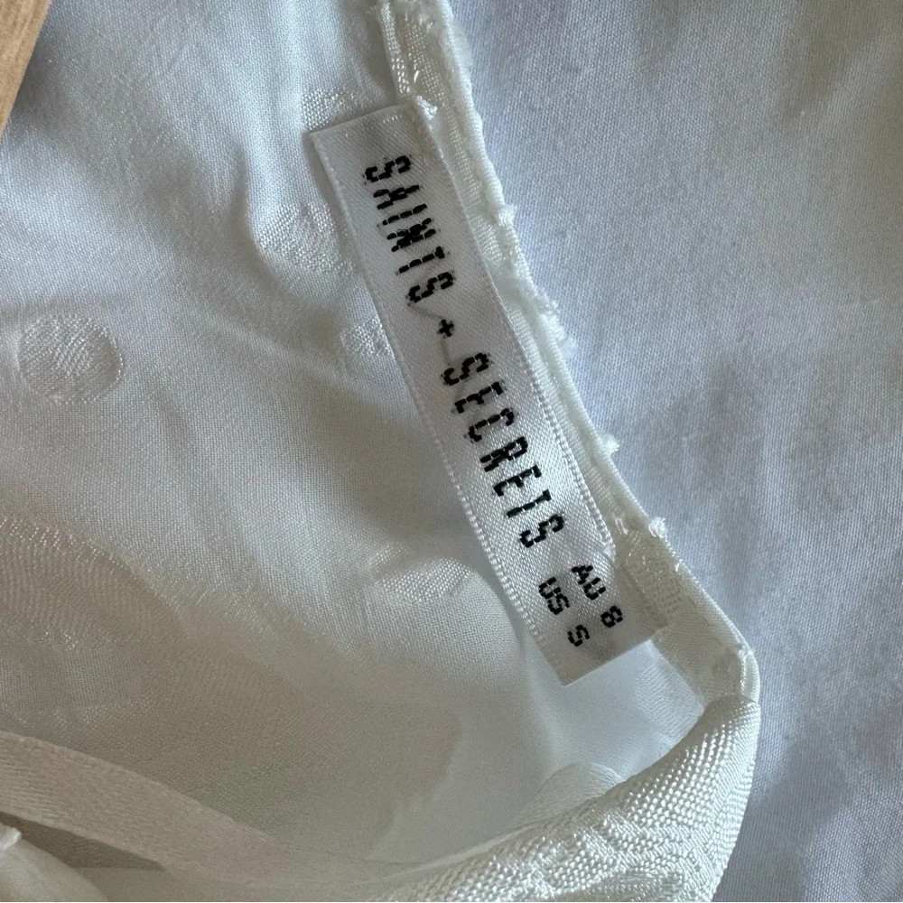 White Romper - Picture 5 of 6